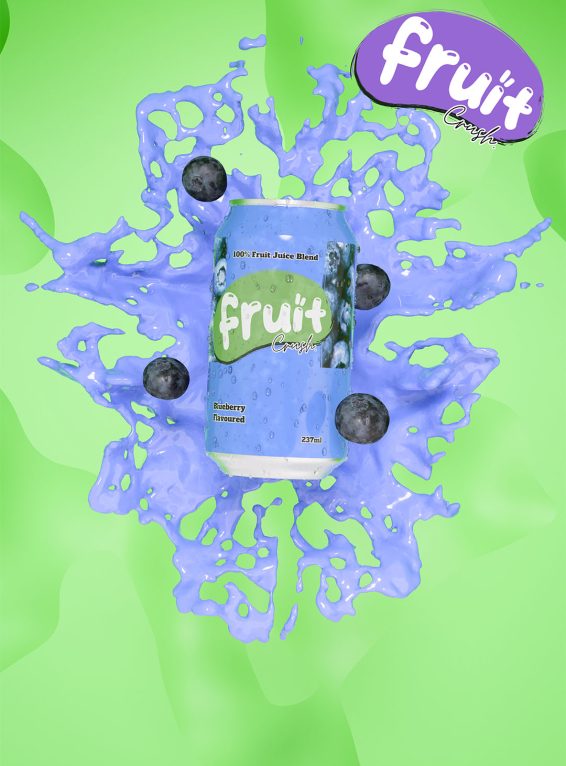 Fruit Crush Final Blueberry